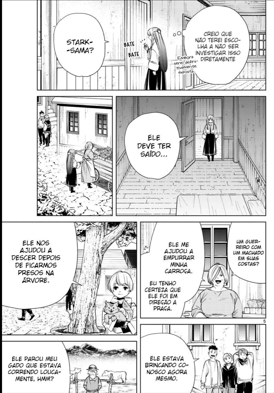 Read Sousou no Frieren Português Manga Online