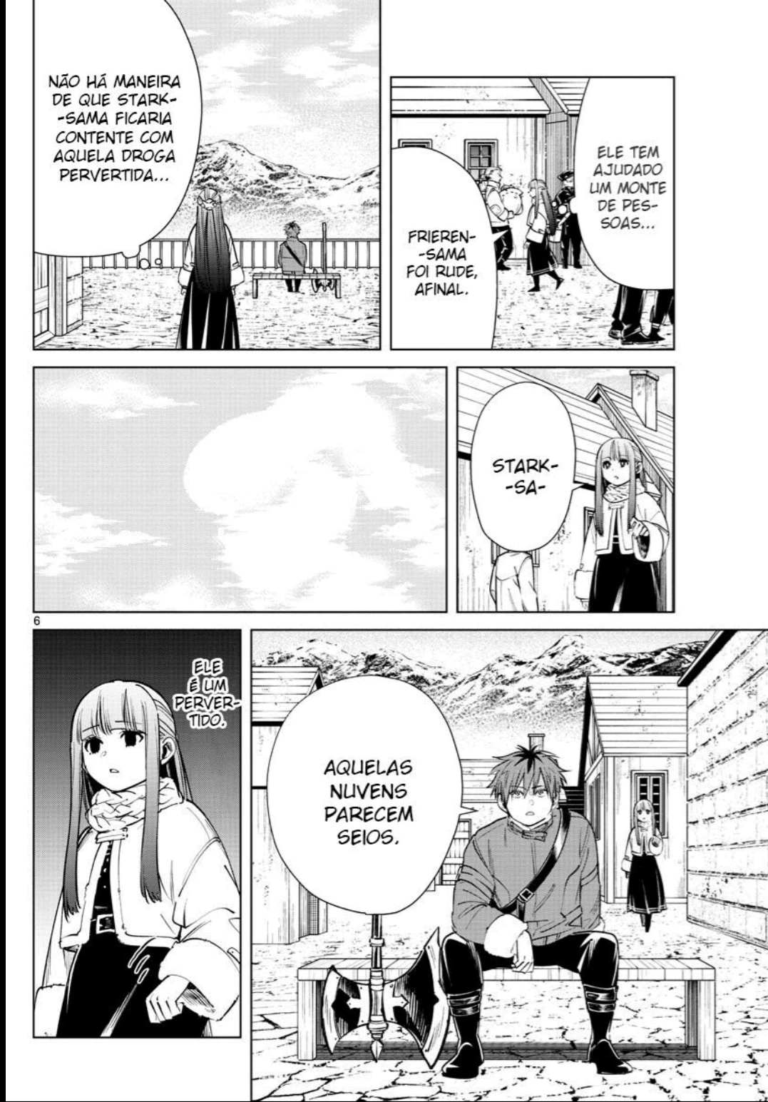 Read Sousou no Frieren Português Manga Online