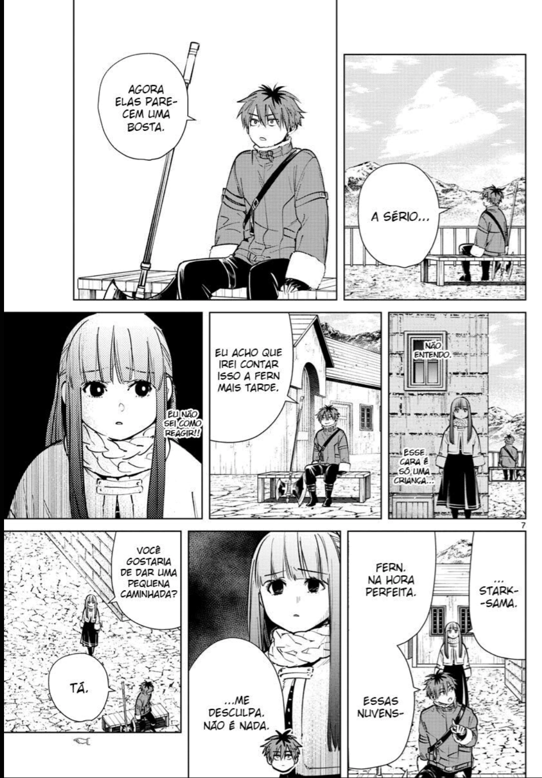 Read Sousou no Frieren Português Manga Online