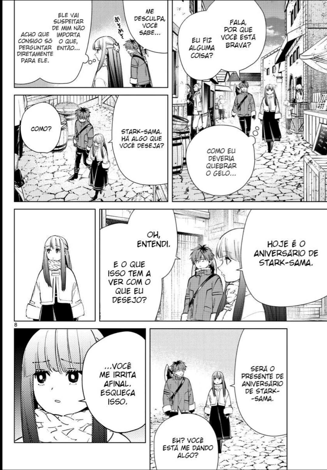 Read Sousou no Frieren Português Manga Online