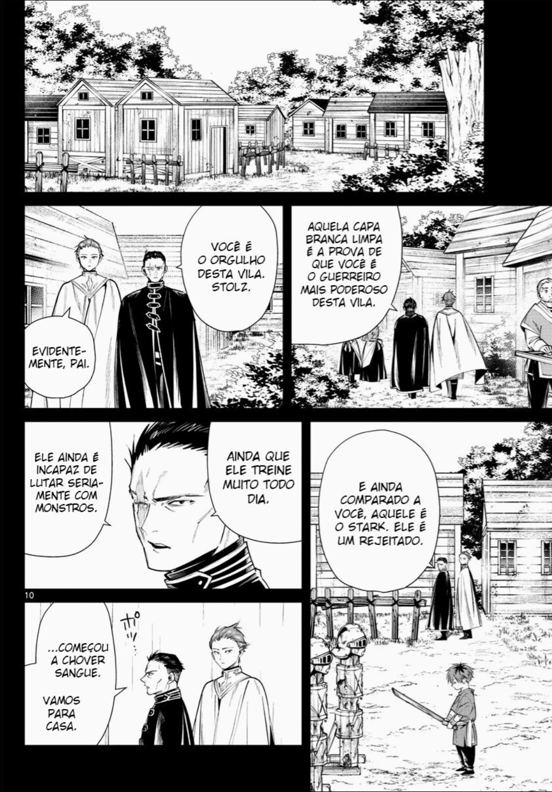 Read Sousou no Frieren Português Manga Online