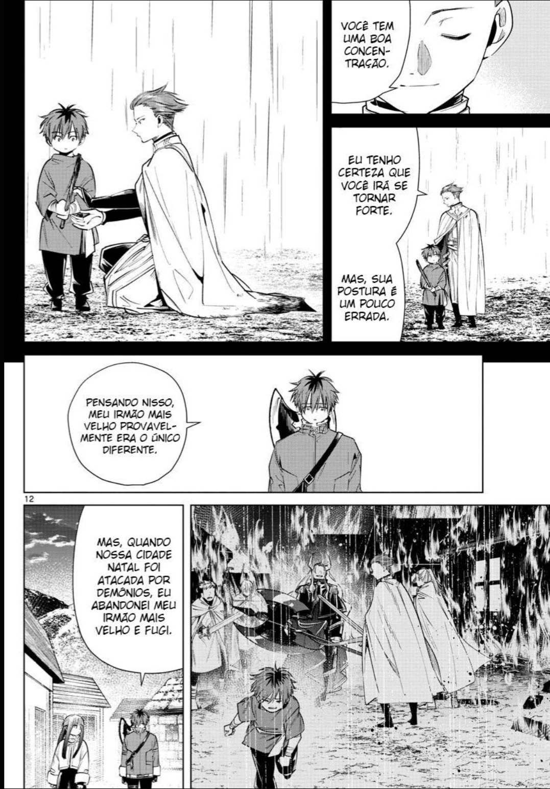 Read Sousou no Frieren Português Manga Online