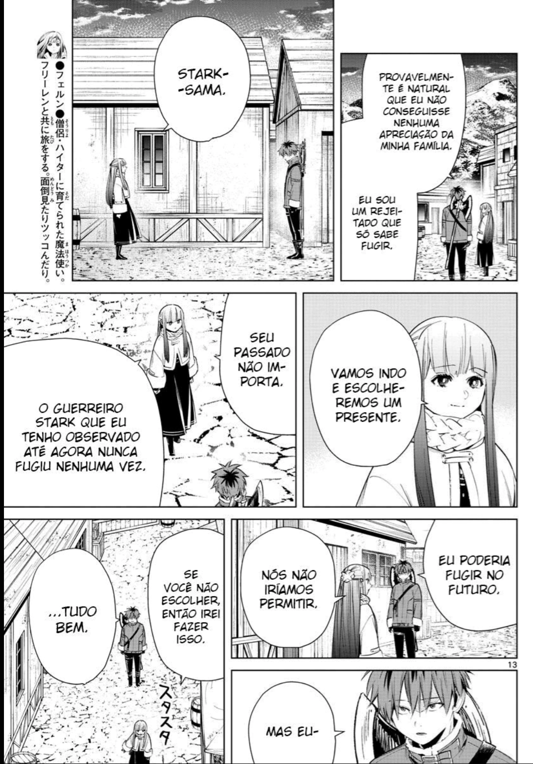 Read Sousou no Frieren Português Manga Online