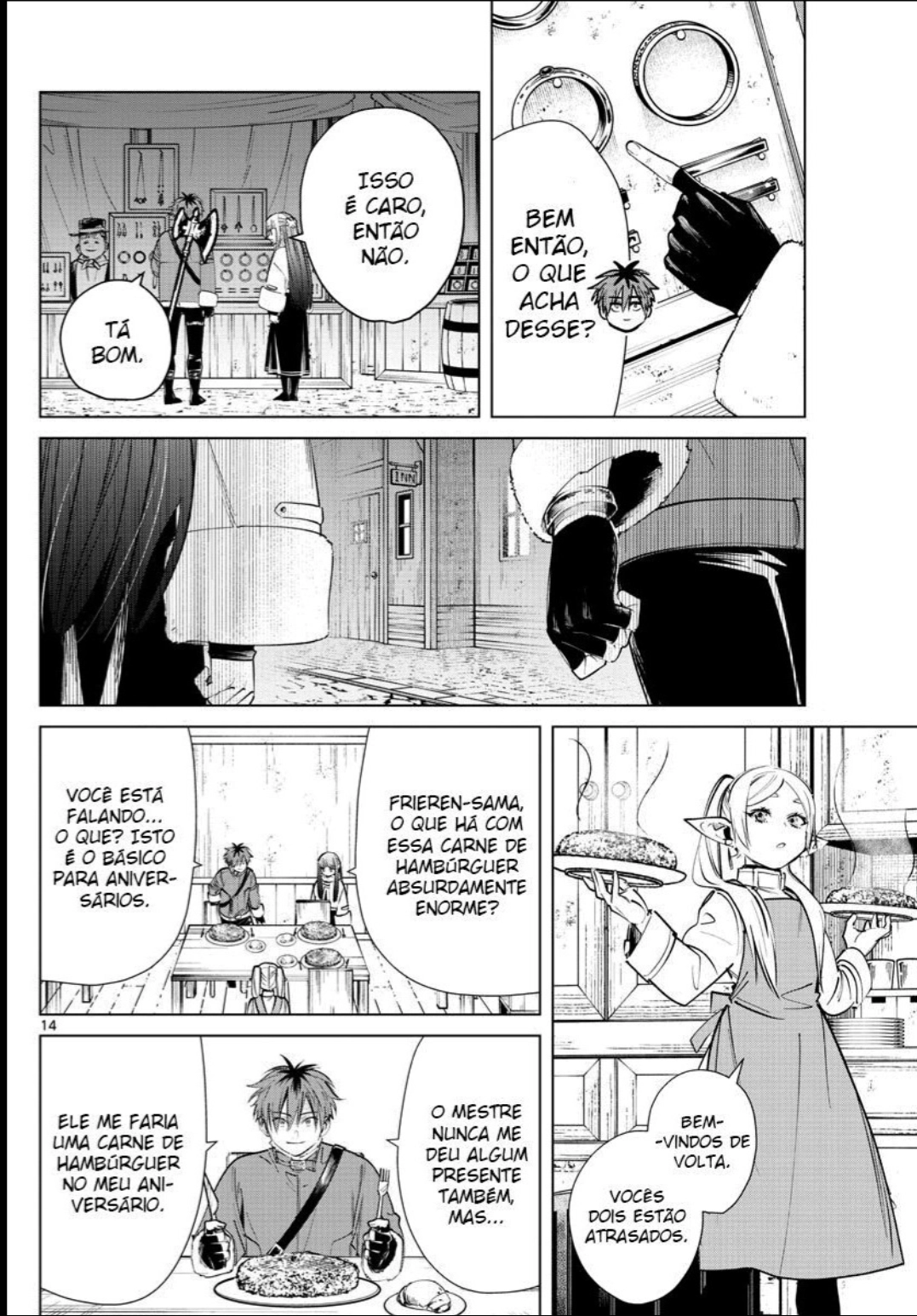 Read Sousou no Frieren Português Manga Online