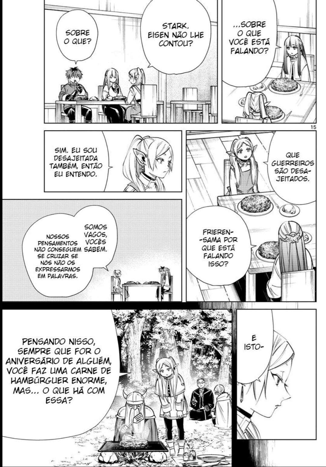 Read Sousou no Frieren Português Manga Online