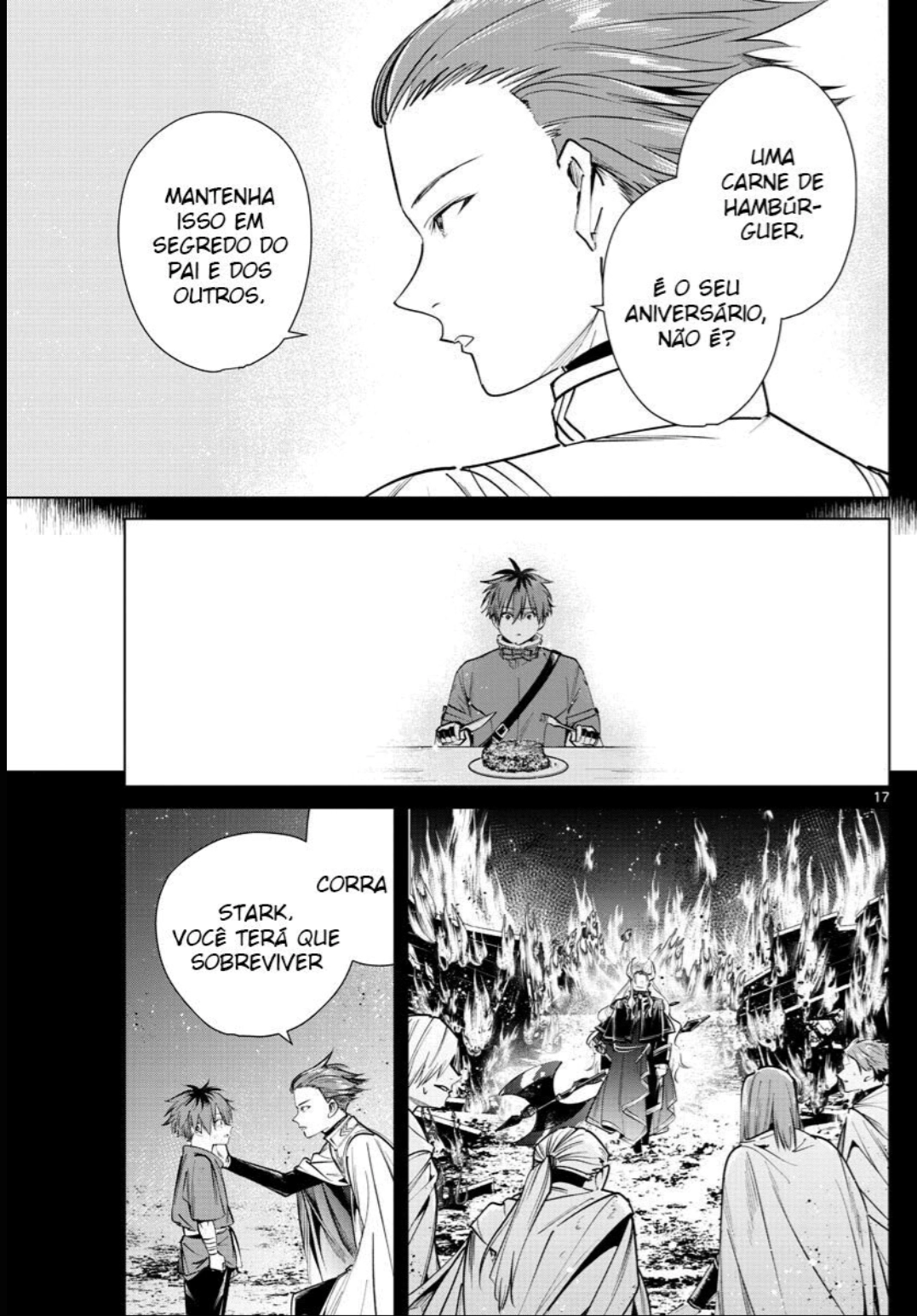 Read Sousou no Frieren Português Manga Online