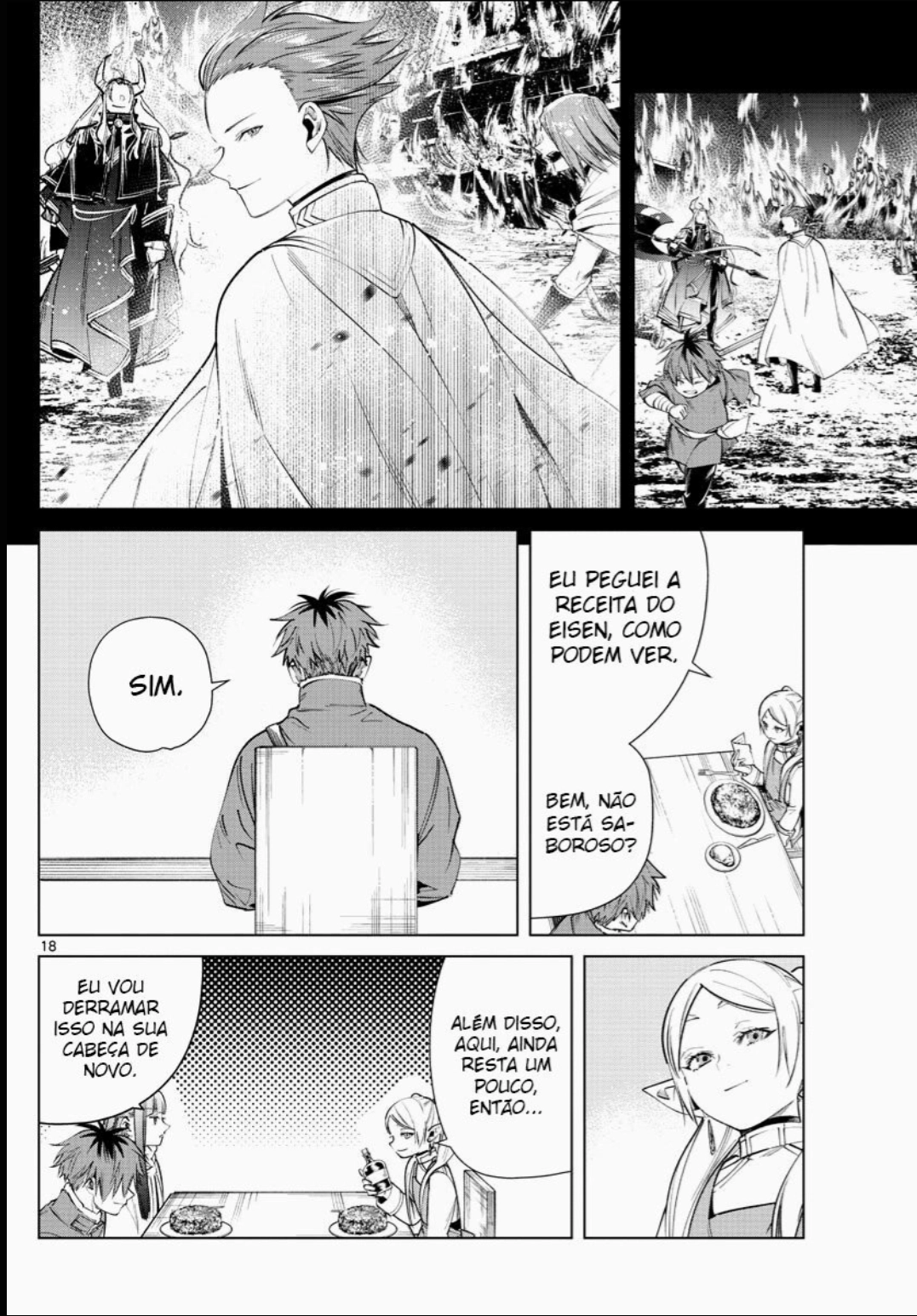 Read Sousou no Frieren Português Manga Online