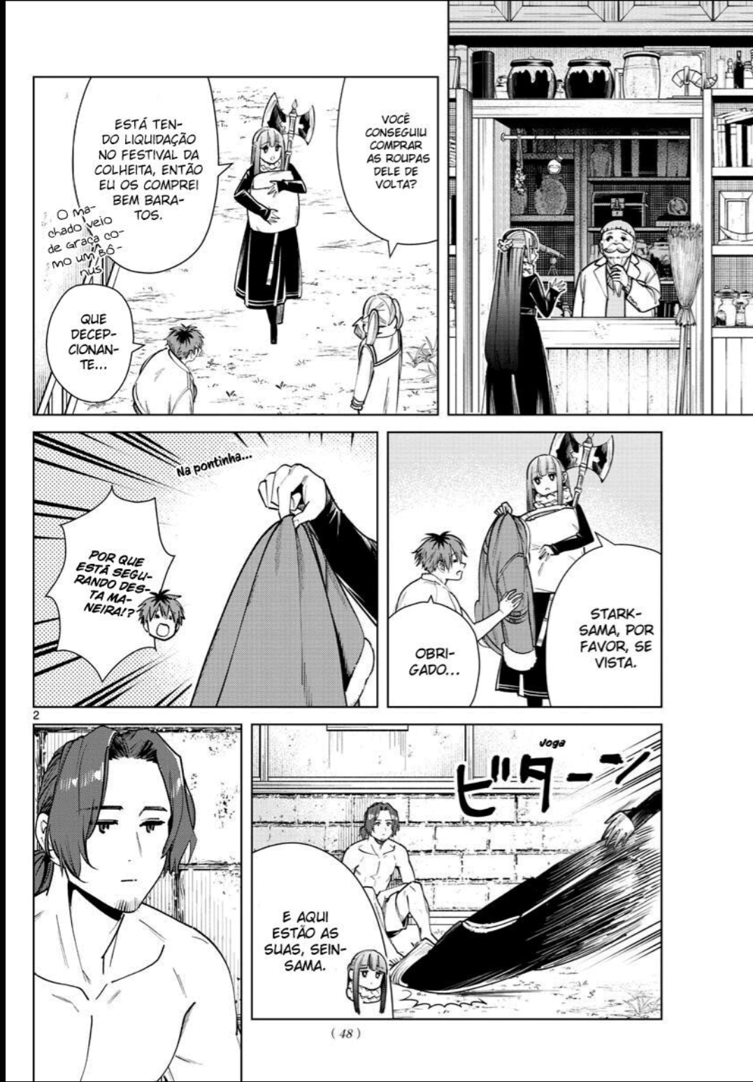 Read Sousou no Frieren Português Manga Online