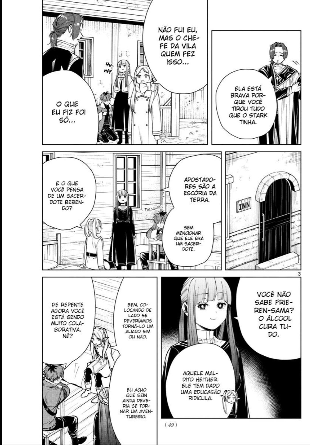 Read Sousou no Frieren Português Manga Online