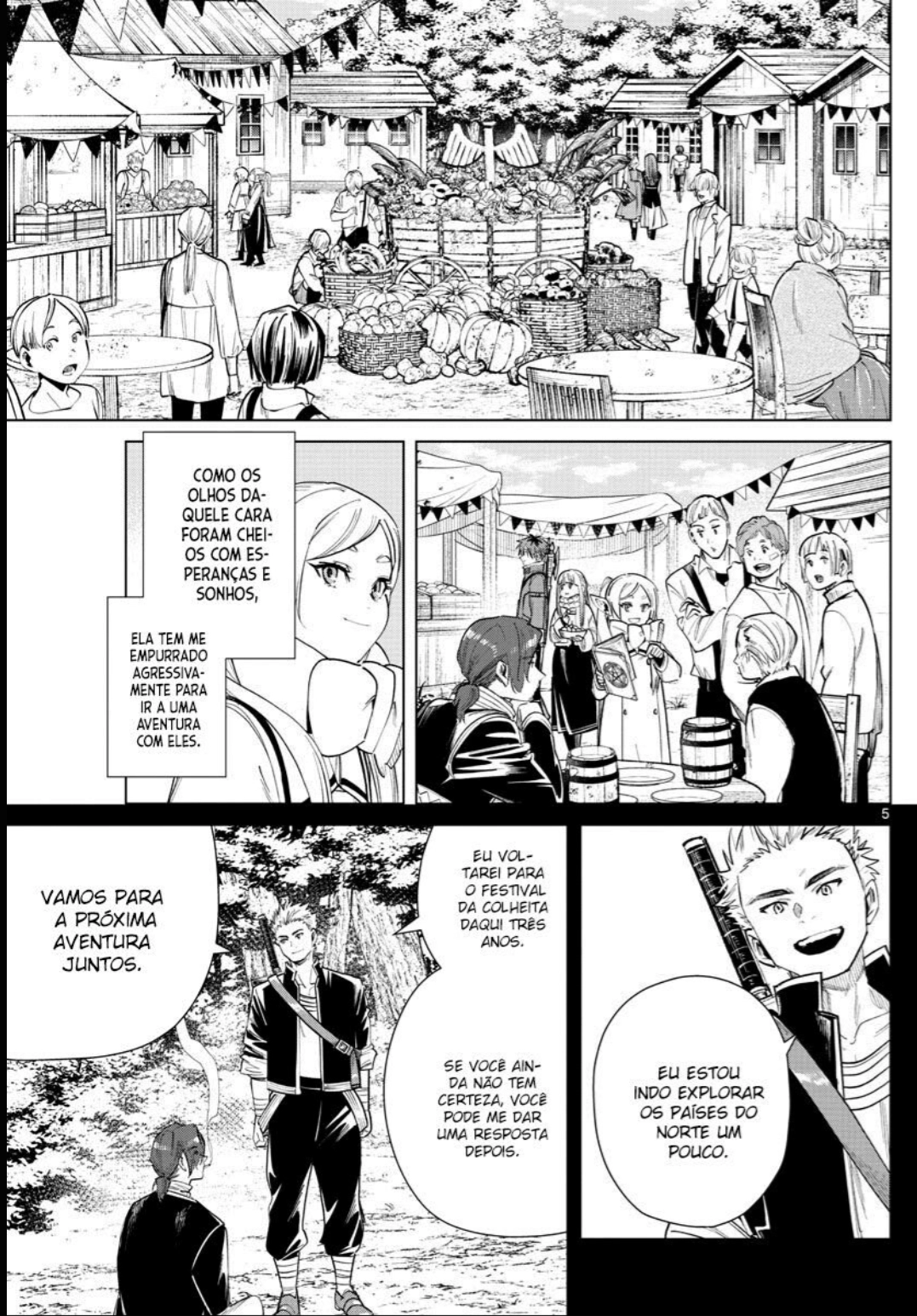 Read Sousou no Frieren Português Manga Online