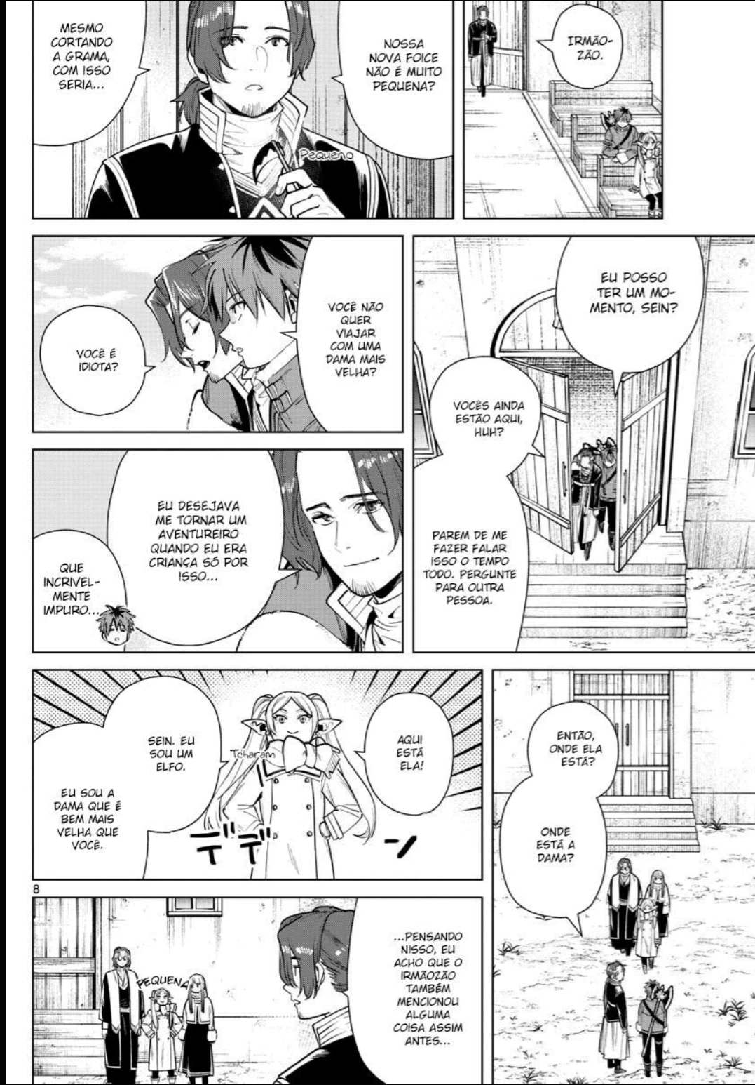 Read Sousou no Frieren Português Manga Online