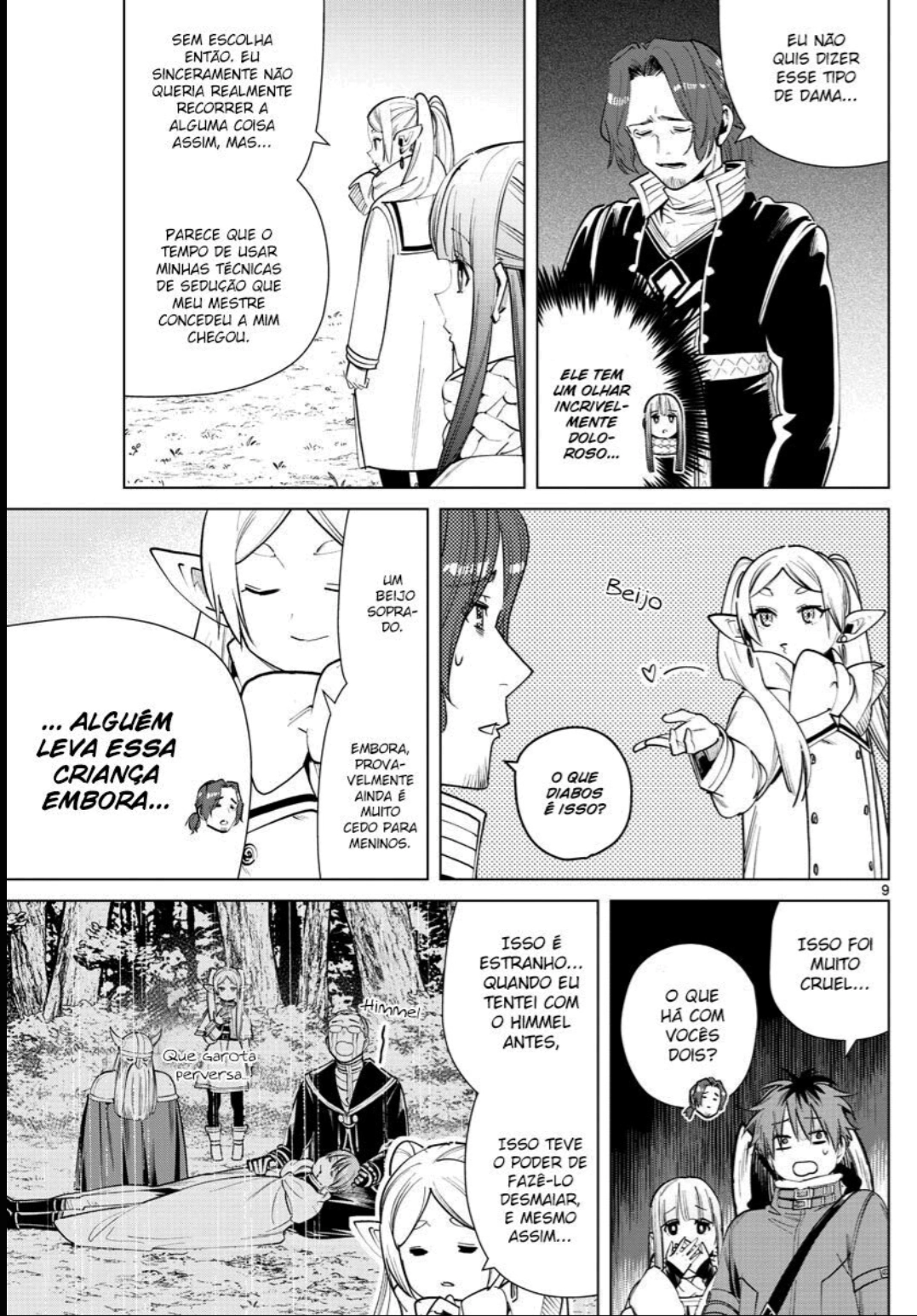 Read Sousou no Frieren Português Manga Online