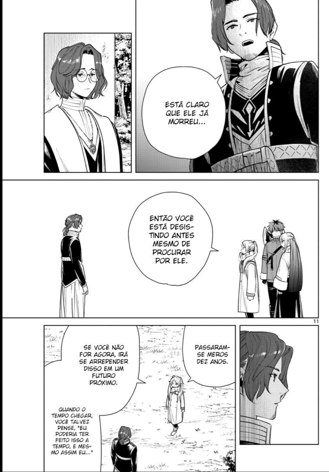 Read Sousou no Frieren Português Manga Online