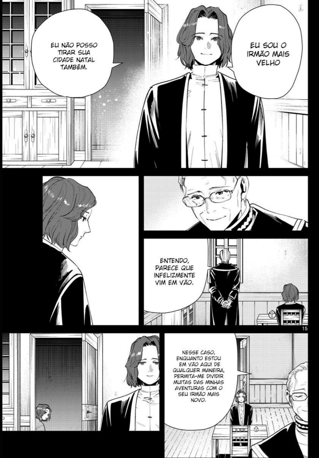 Read Sousou no Frieren Português Manga Online