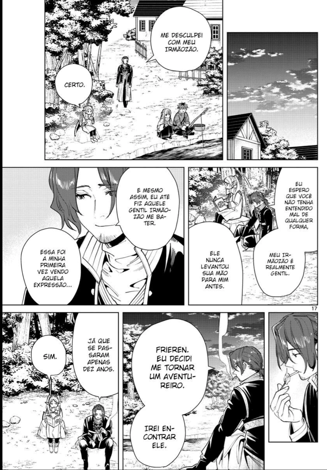 Read Sousou no Frieren Português Manga Online