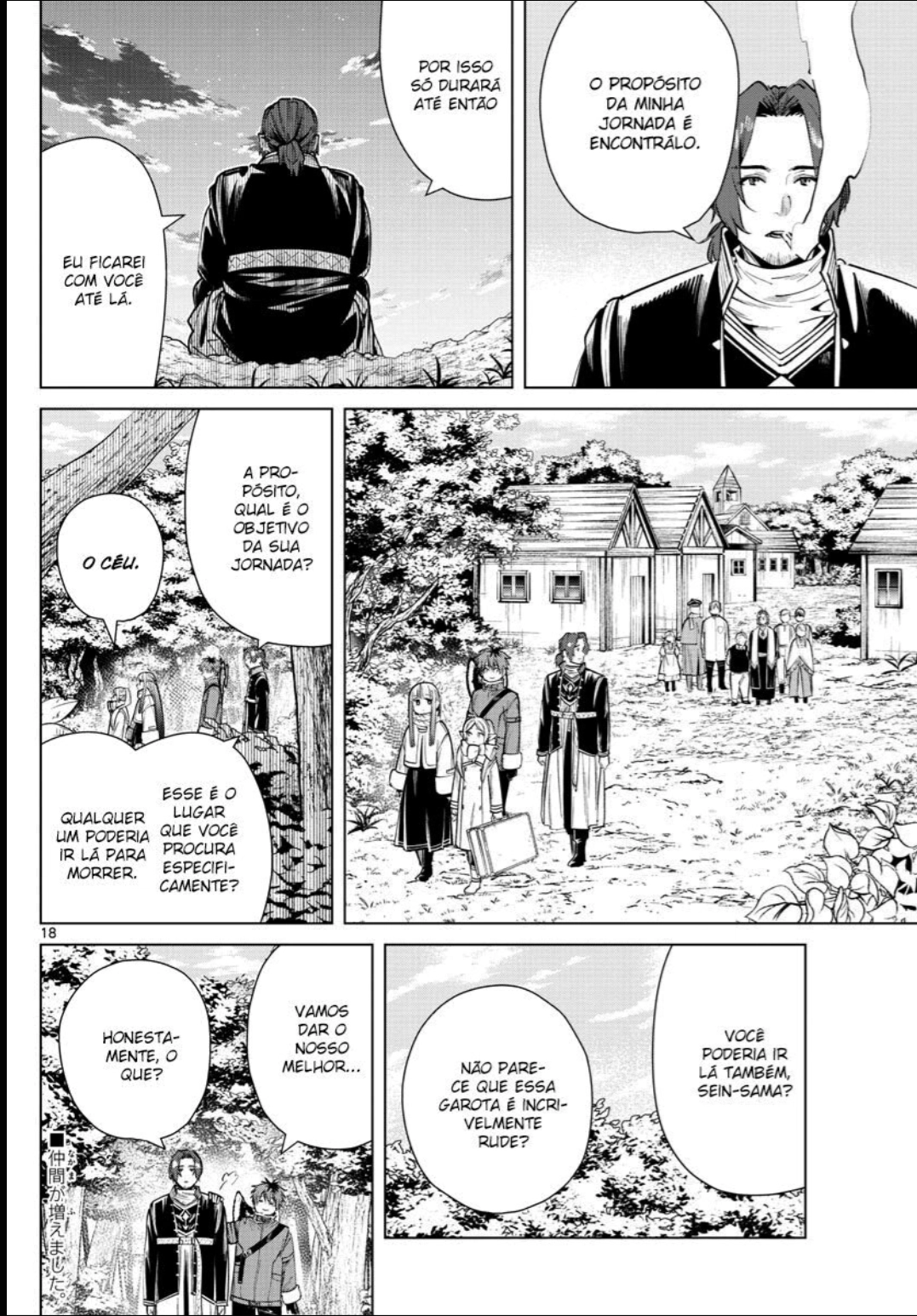 Read Sousou no Frieren Português Manga Online