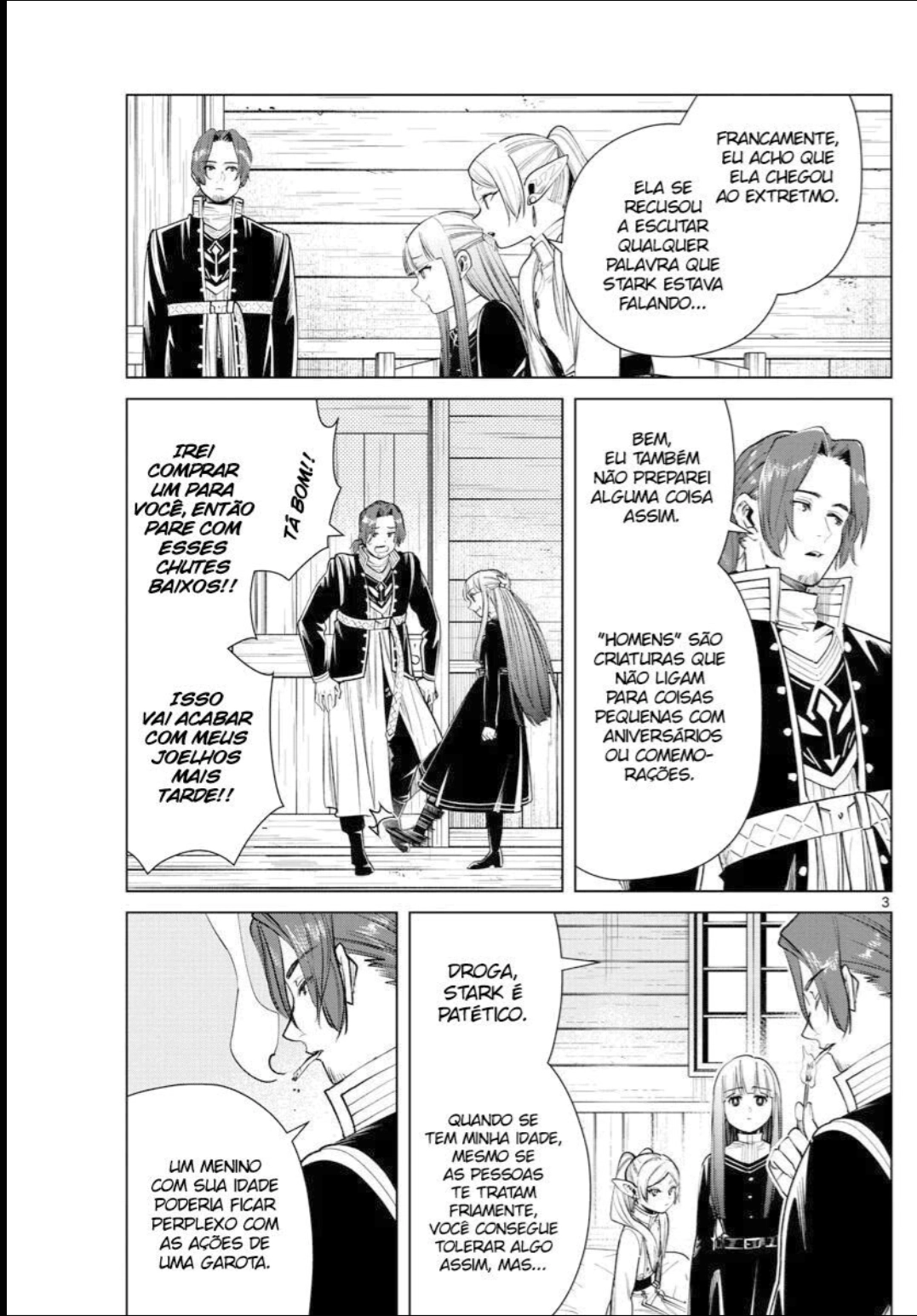 Read Sousou no Frieren Português Manga Online