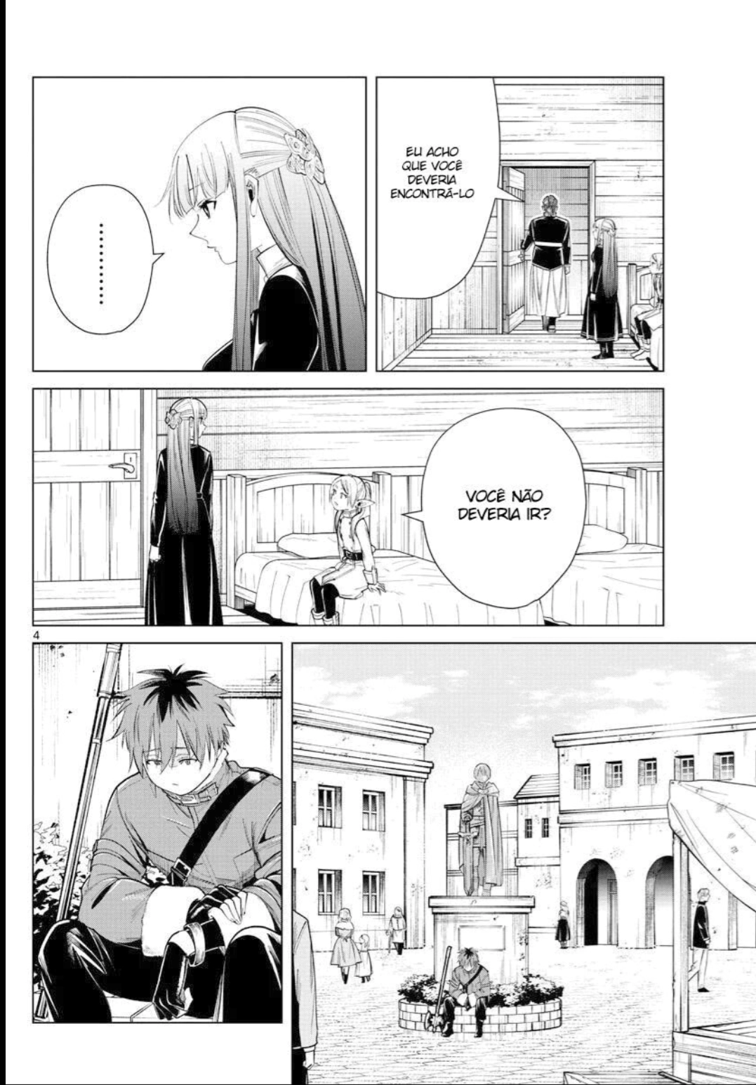 Read Sousou no Frieren Português Manga Online