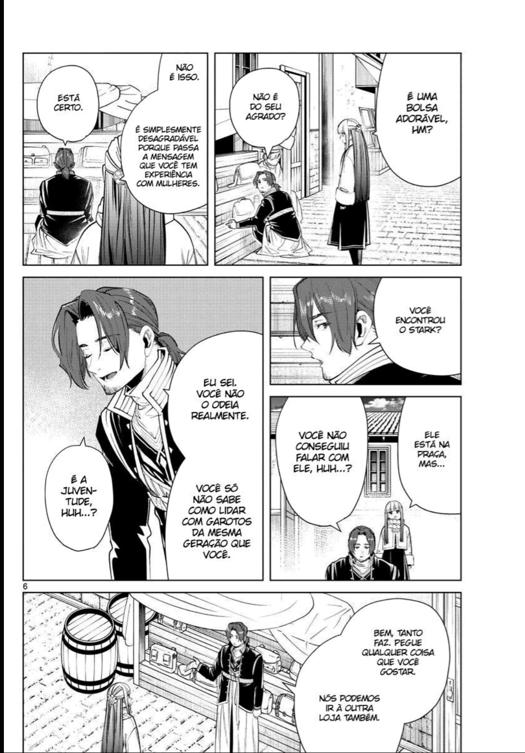 Read Sousou no Frieren Português Manga Online