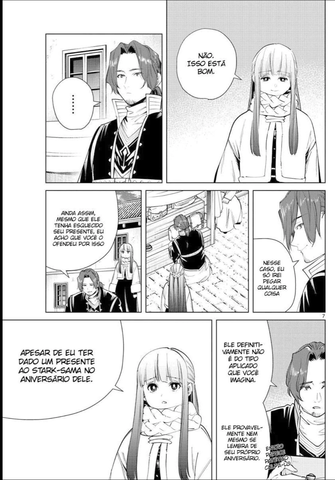 Read Sousou no Frieren Português Manga Online