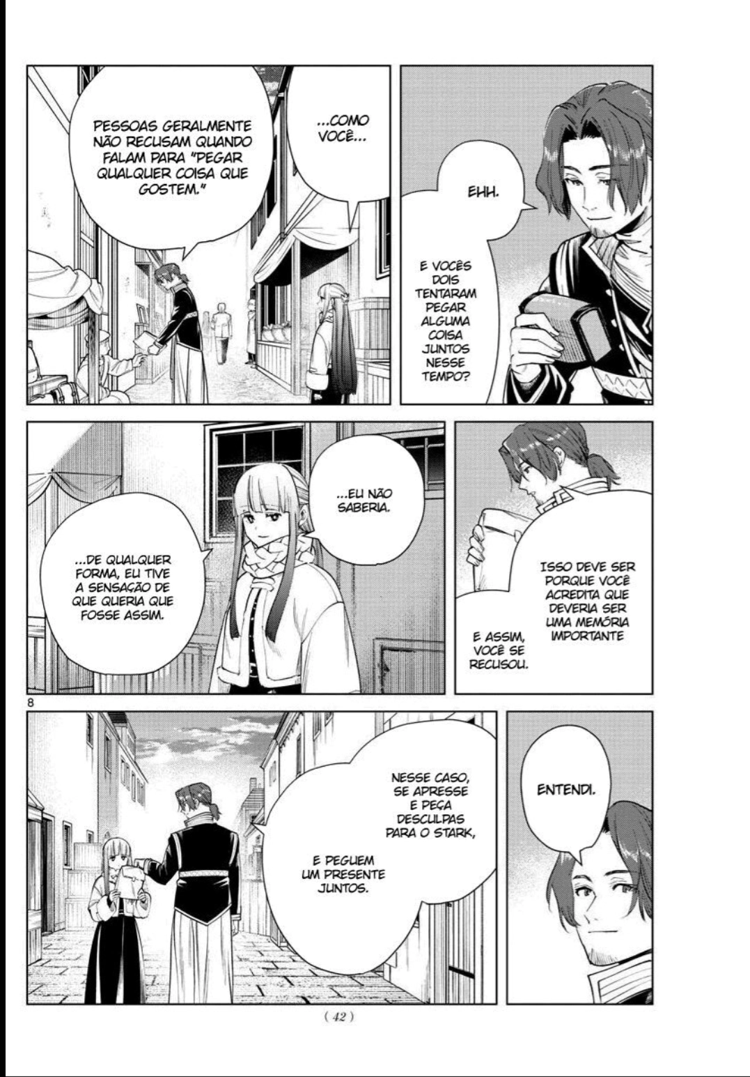 Read Sousou no Frieren Português Manga Online