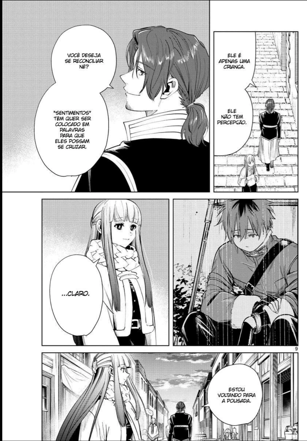 Read Sousou no Frieren Português Manga Online