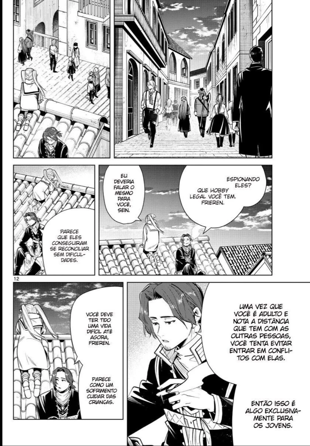 Read Sousou no Frieren Português Manga Online