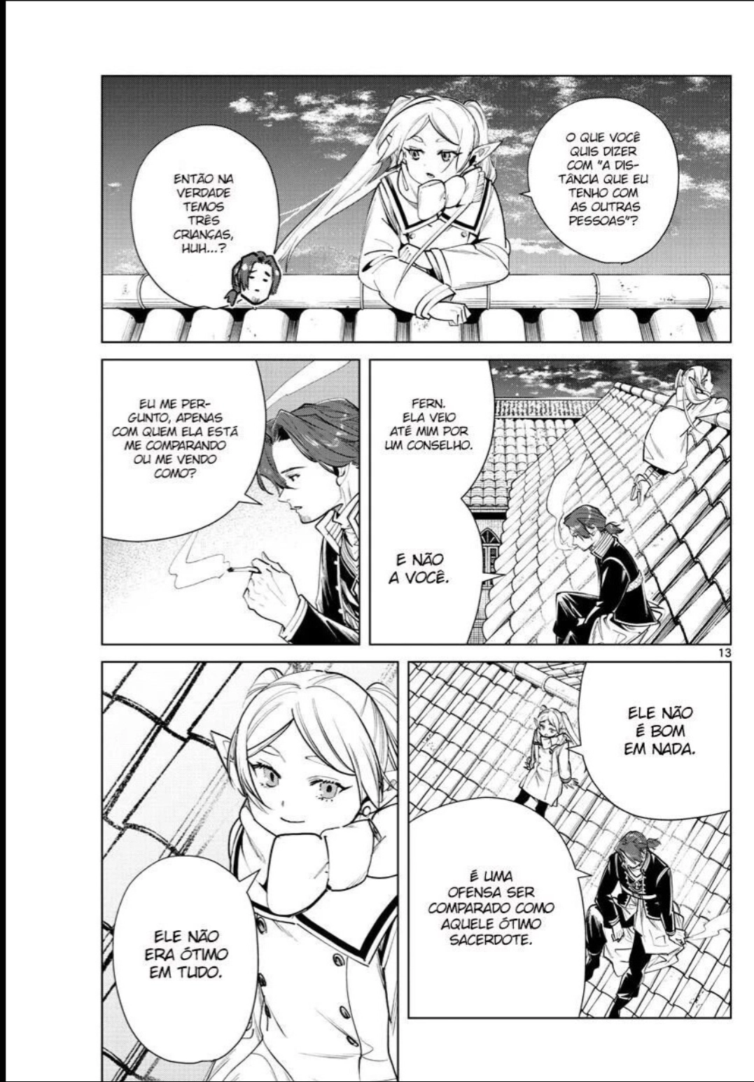 Read Sousou no Frieren Português Manga Online