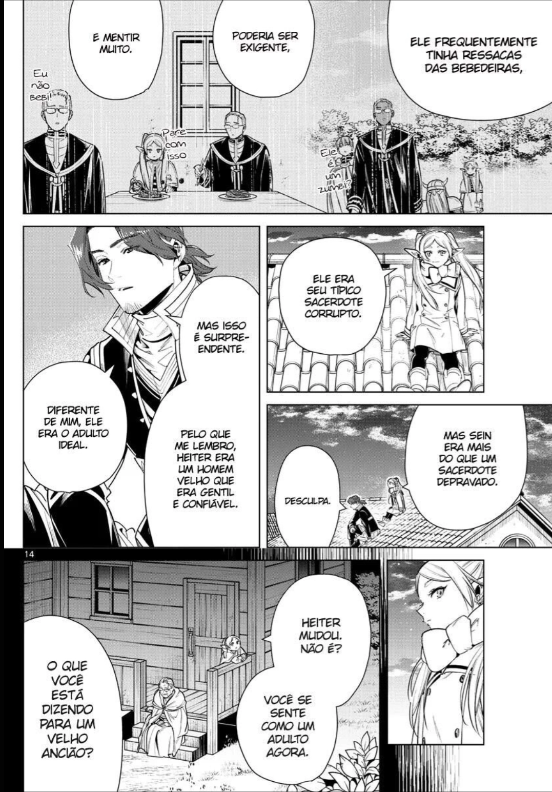 Read Sousou no Frieren Português Manga Online