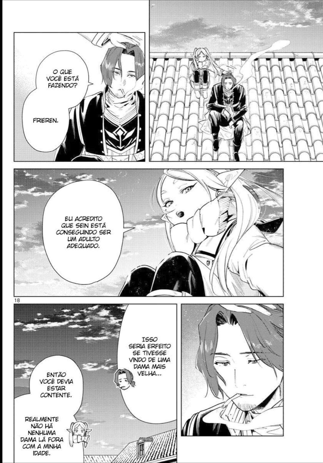 Read Sousou no Frieren Português Manga Online