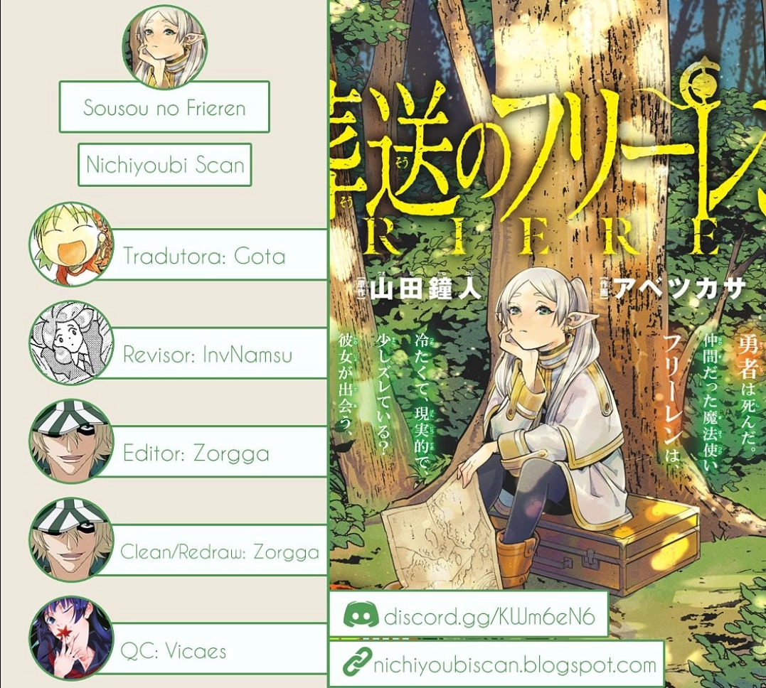 Read Sousou no Frieren Português Manga Online