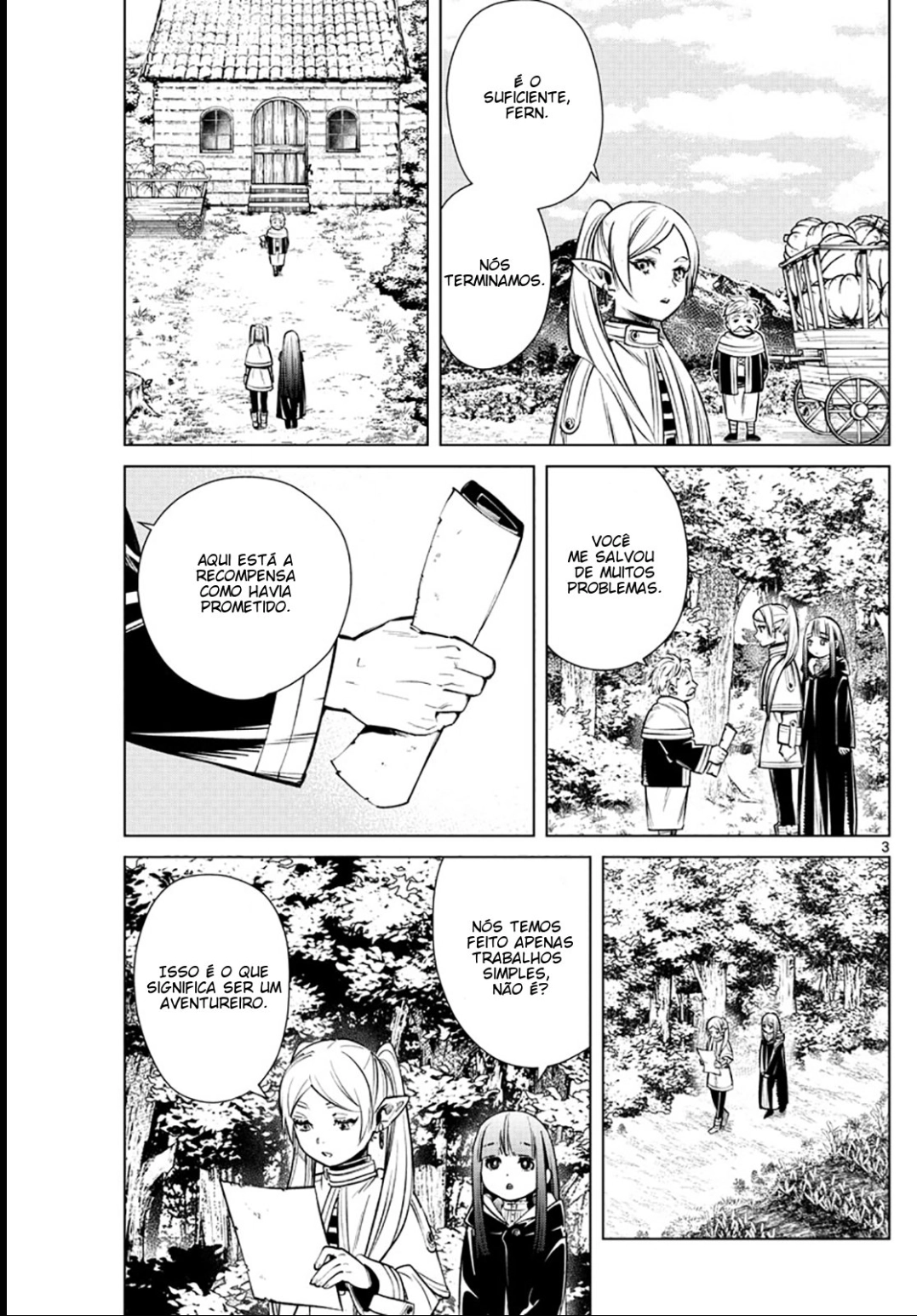 Read Sousou no Frieren Português Manga Online