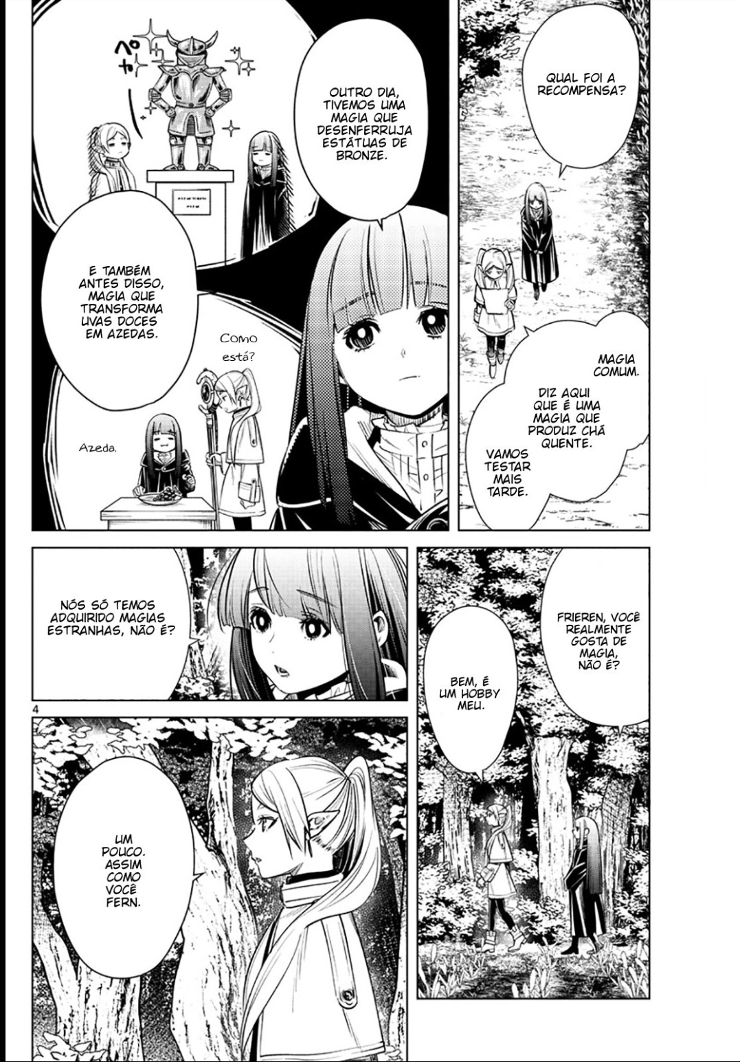 Read Sousou no Frieren Português Manga Online