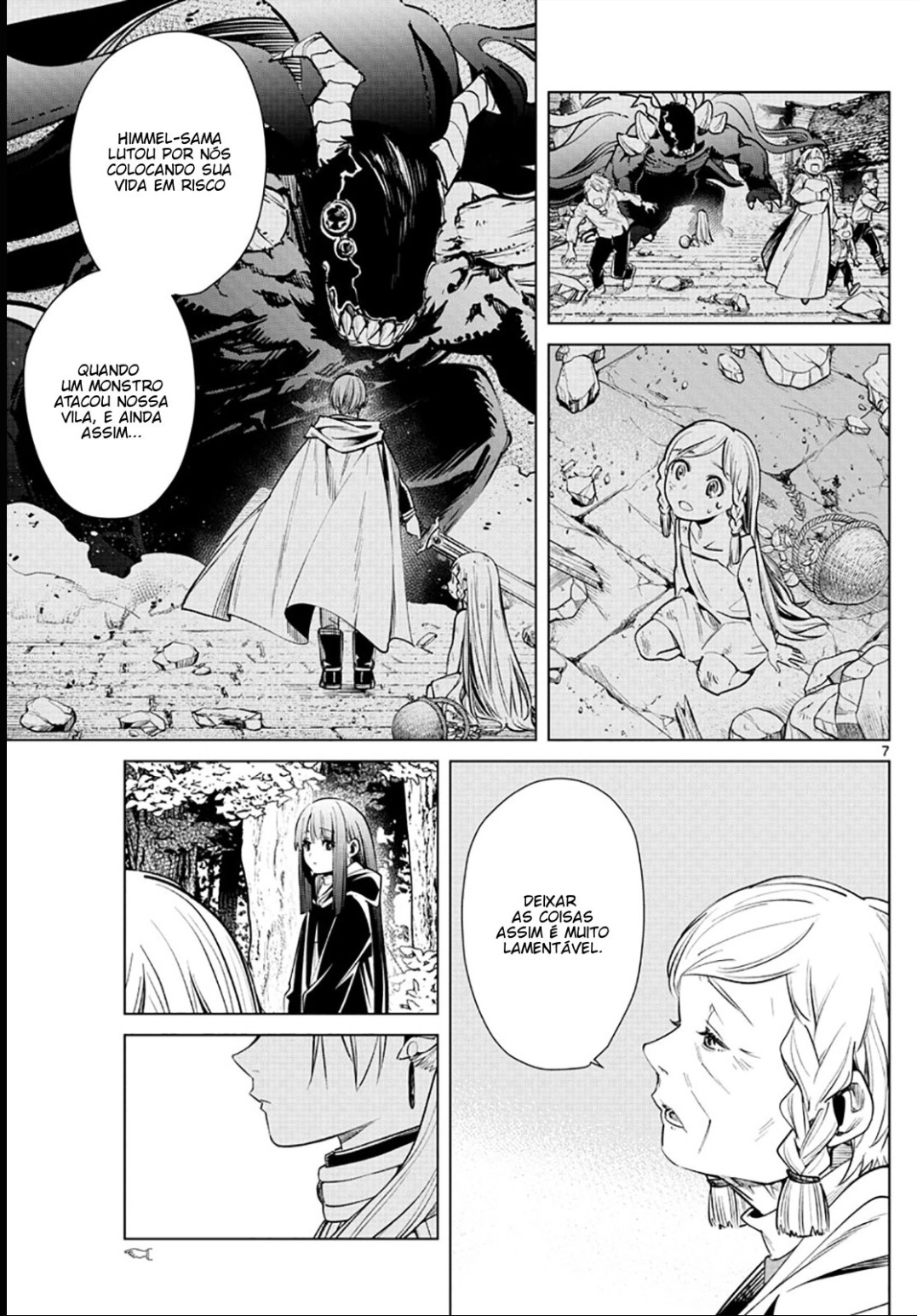 Read Sousou no Frieren Português Manga Online