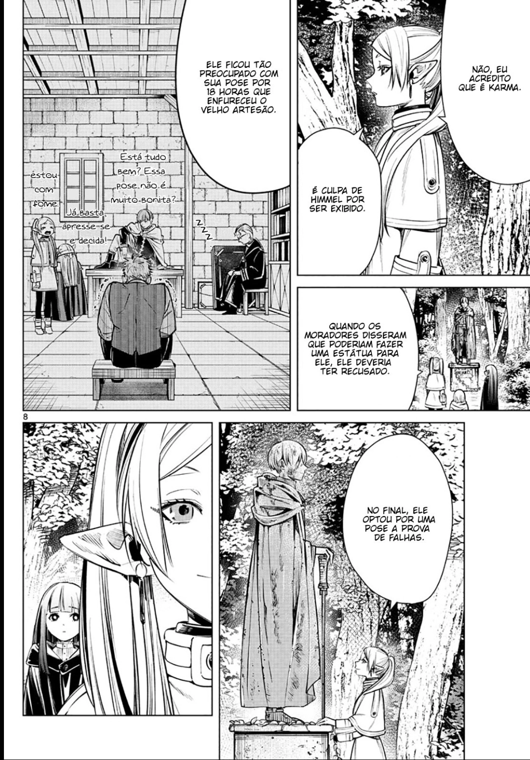 Read Sousou no Frieren Português Manga Online