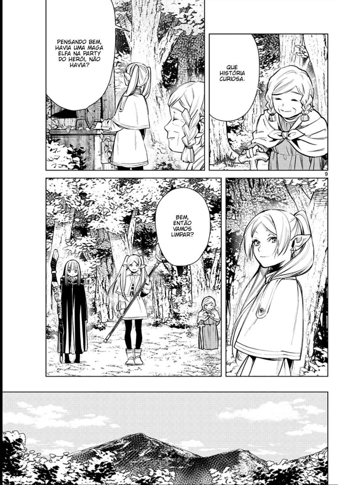 Read Sousou no Frieren Português Manga Online