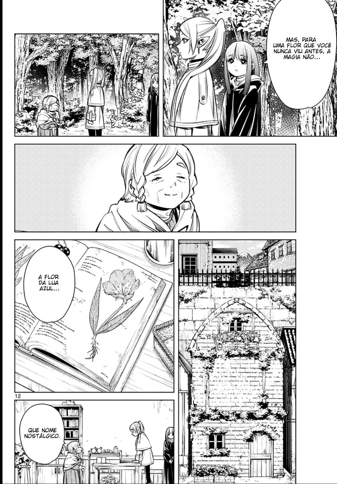 Read Sousou no Frieren Português Manga Online