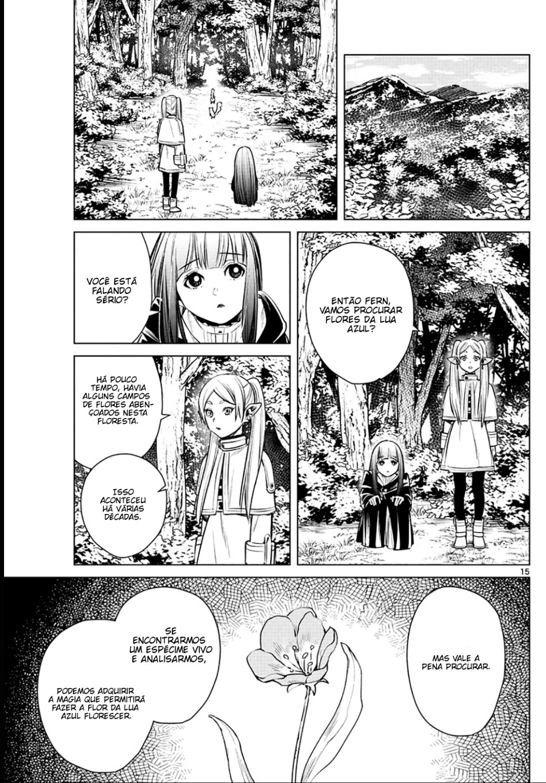 Read Sousou no Frieren Português Manga Online