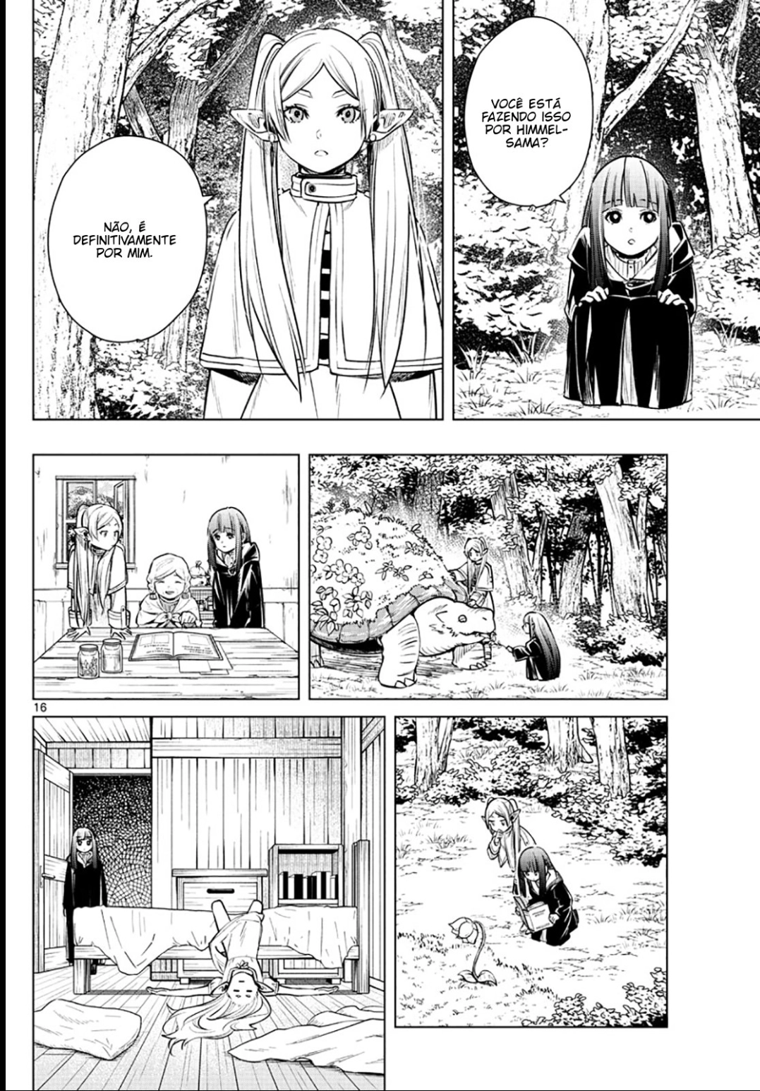 Read Sousou no Frieren Português Manga Online