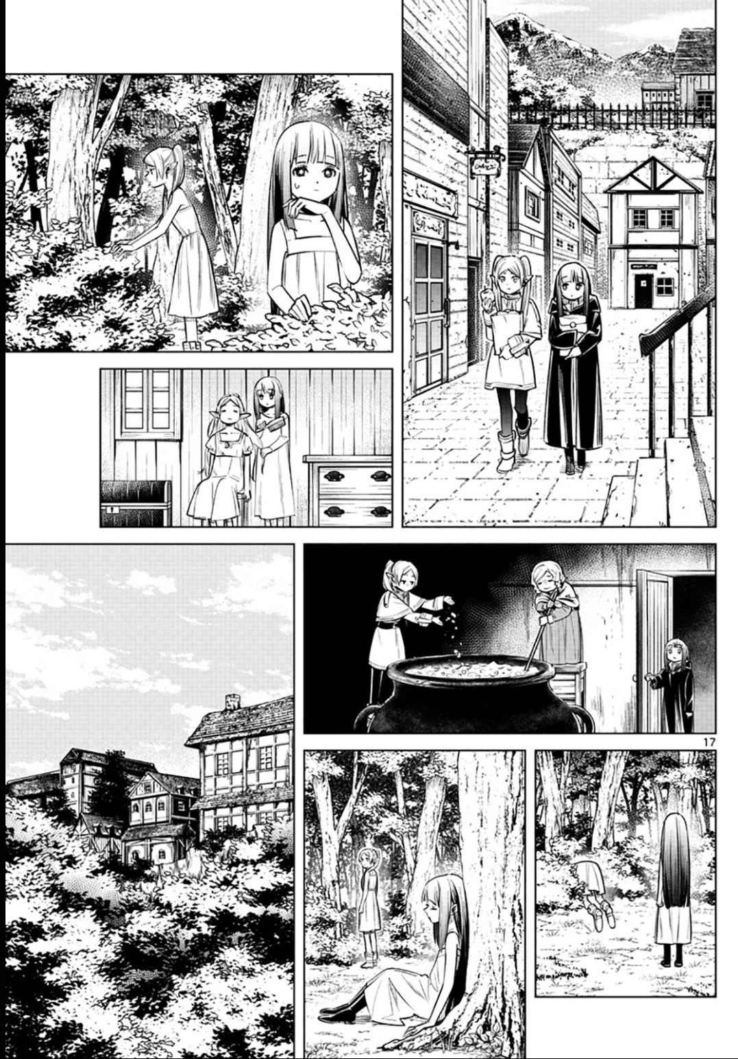 Read Sousou no Frieren Português Manga Online