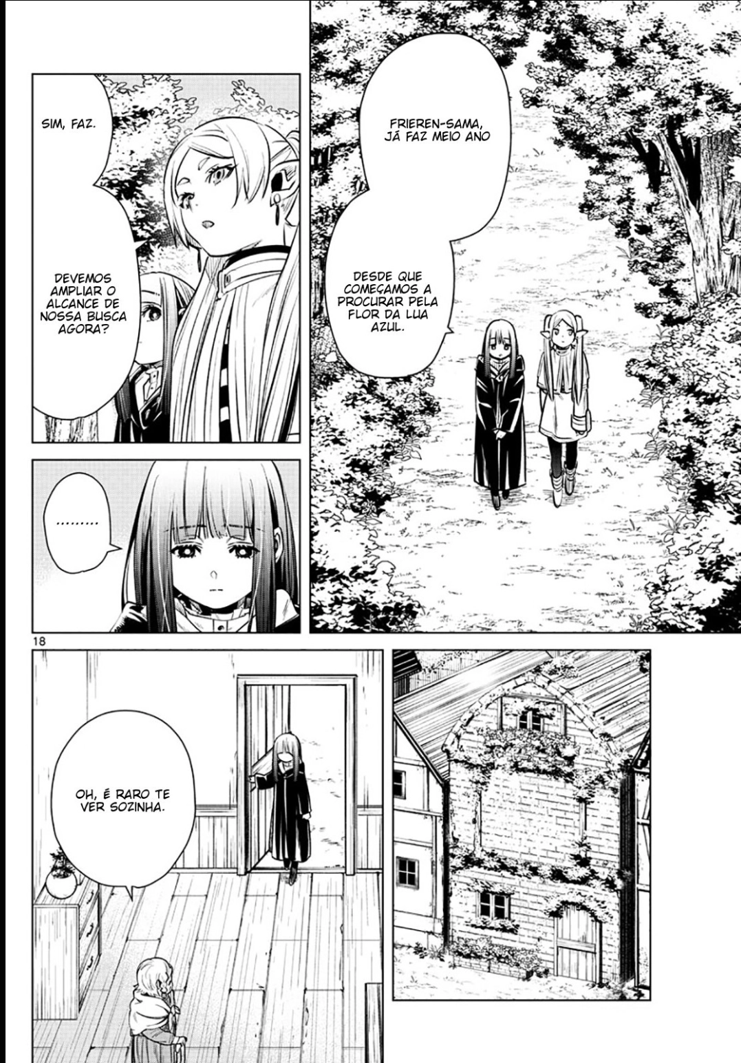 Read Sousou no Frieren Português Manga Online