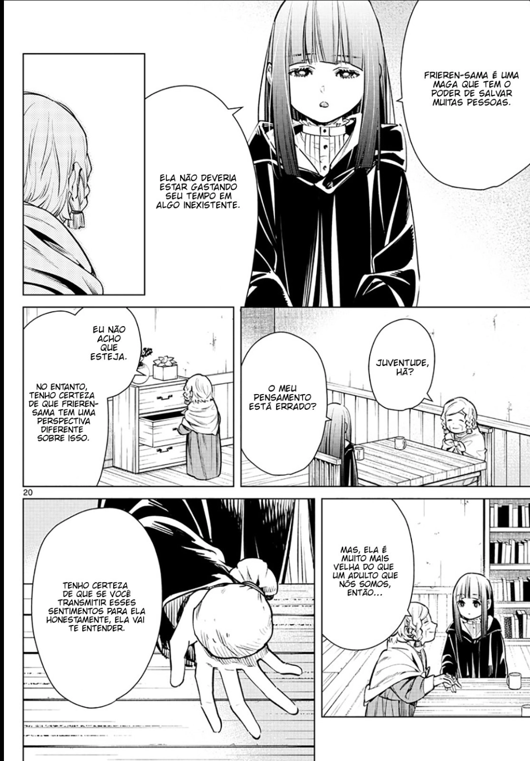 Read Sousou no Frieren Português Manga Online