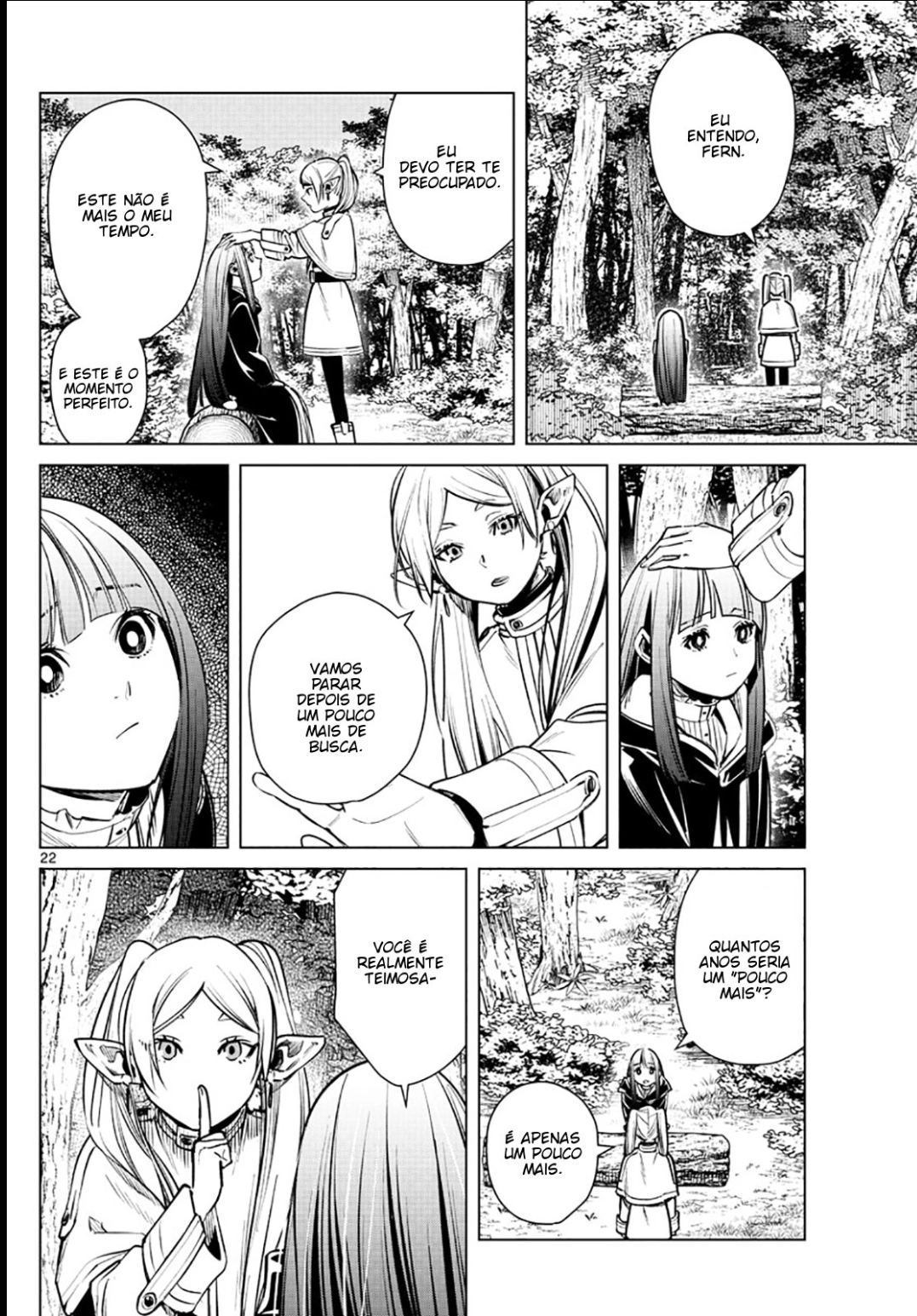 Read Sousou no Frieren Português Manga Online
