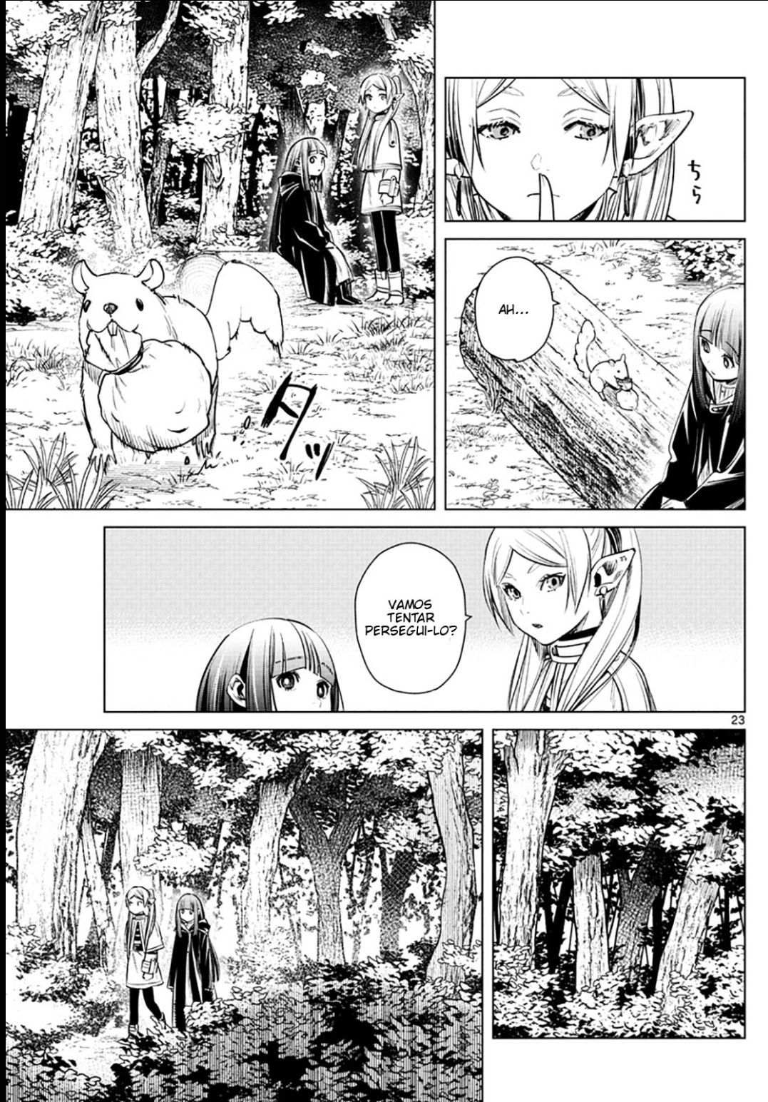 Read Sousou no Frieren Português Manga Online