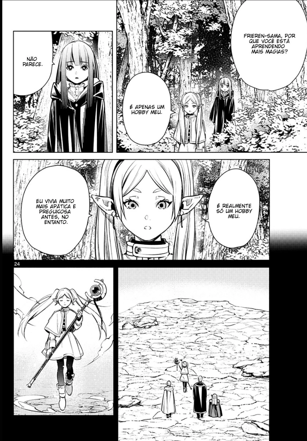 Read Sousou no Frieren Português Manga Online