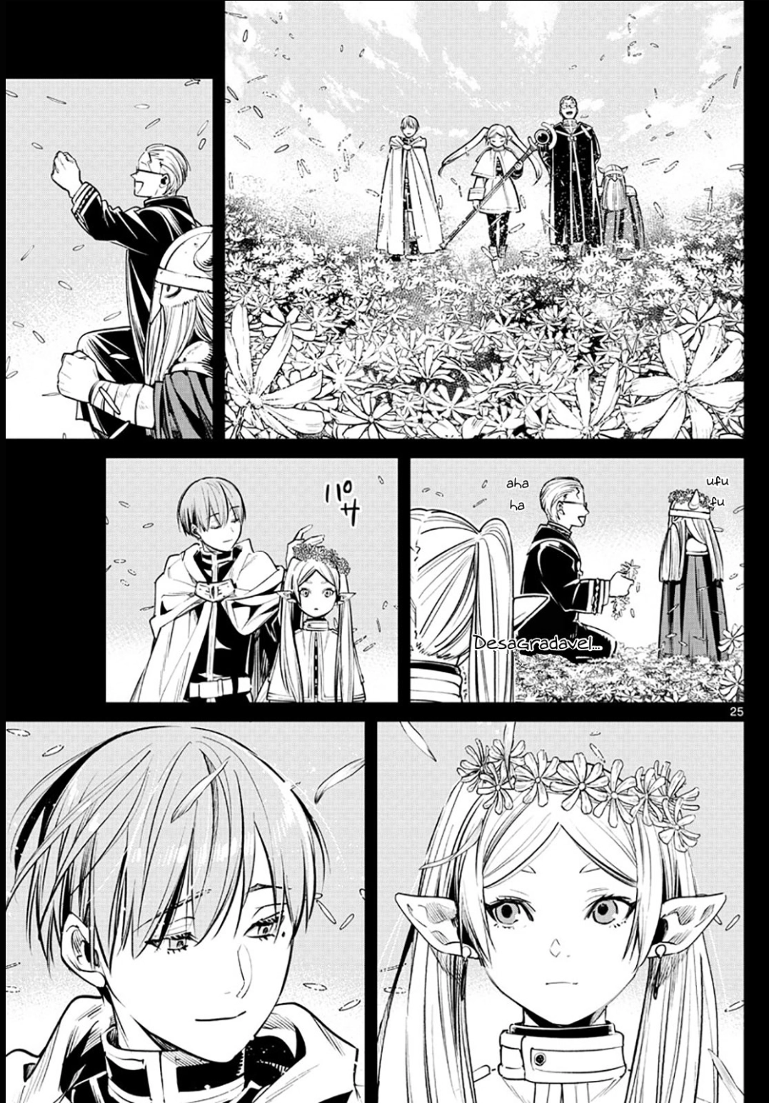 Read Sousou no Frieren Português Manga Online