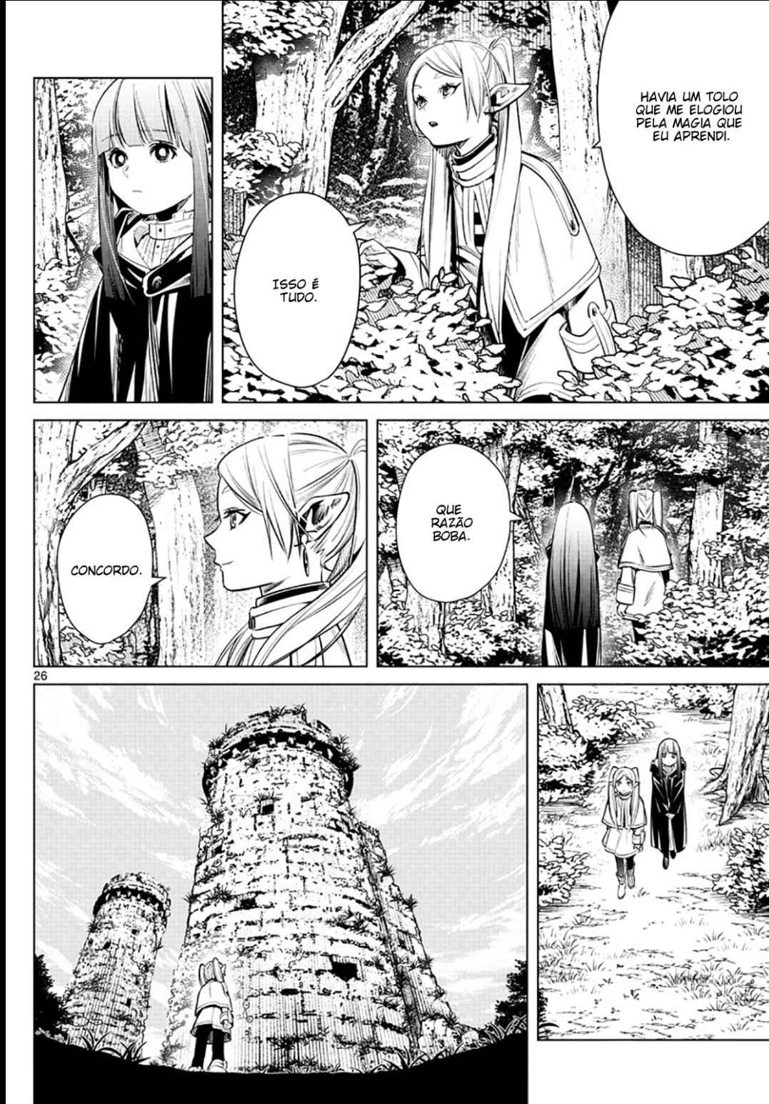 Read Sousou no Frieren Português Manga Online