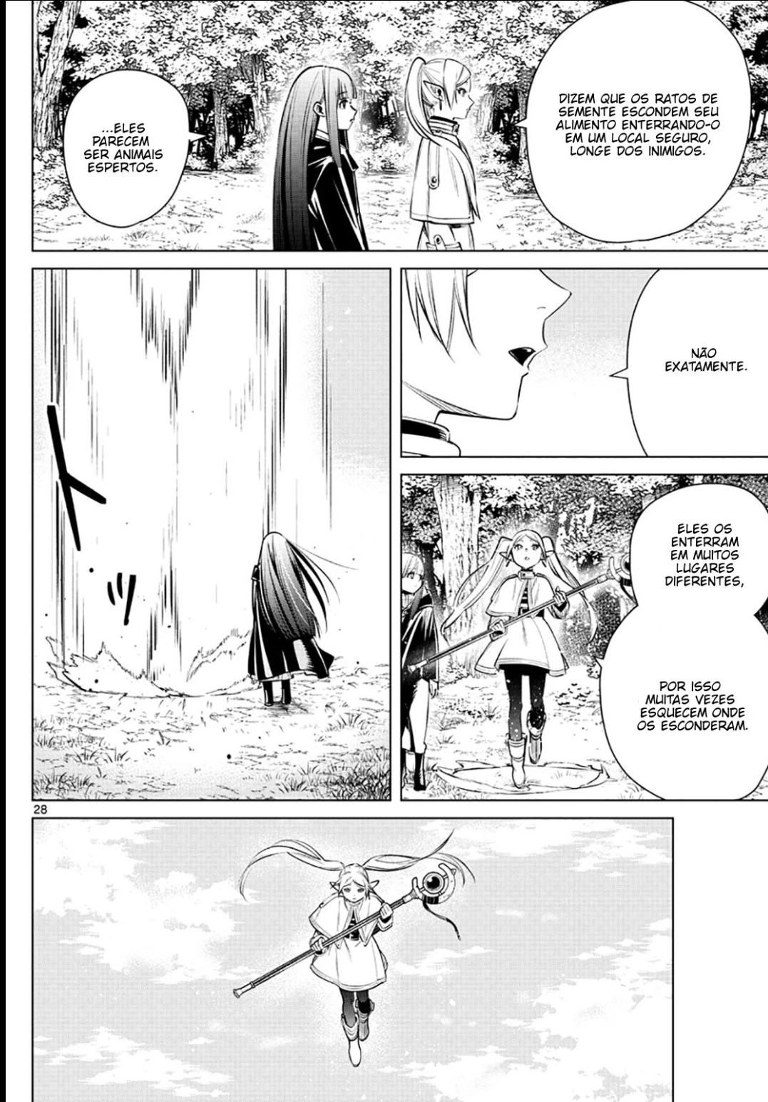 Read Sousou no Frieren Português Manga Online