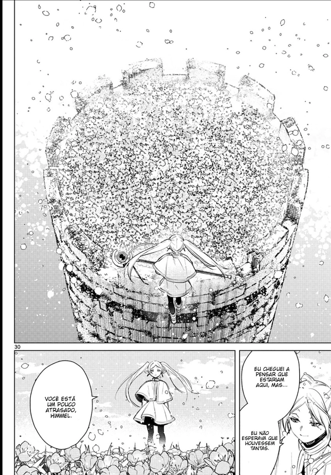 Read Sousou no Frieren Português Manga Online