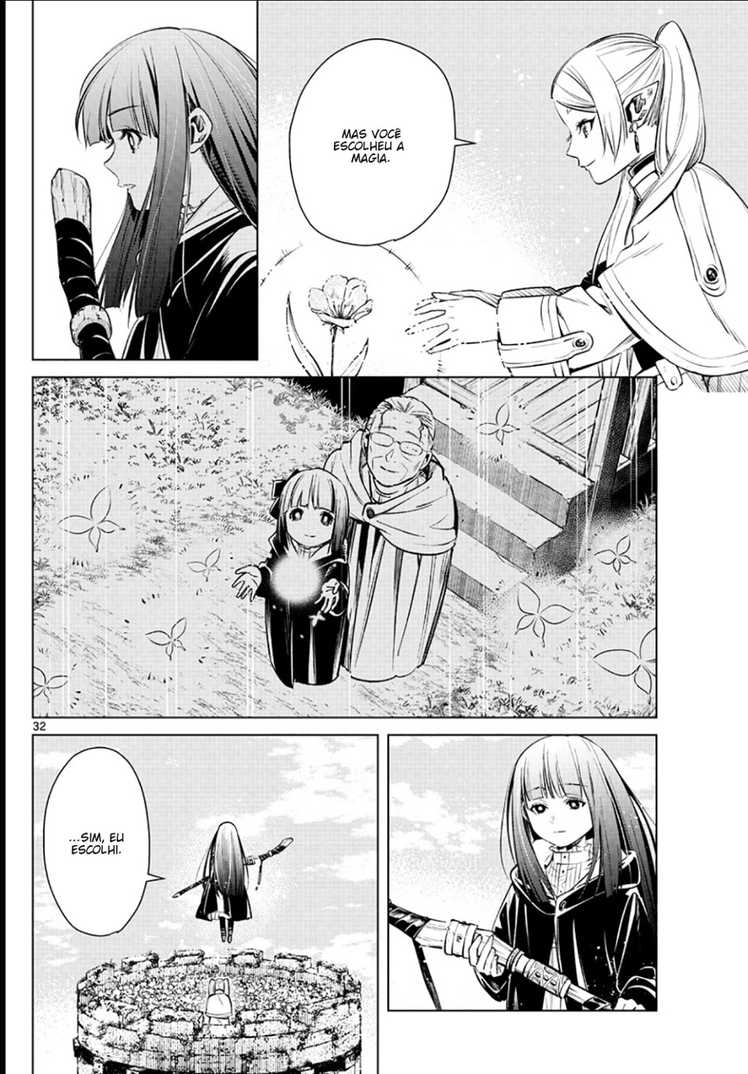 Read Sousou no Frieren Português Manga Online